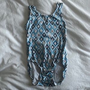 Blue Diamond Leotard: Susie Q Leo’s